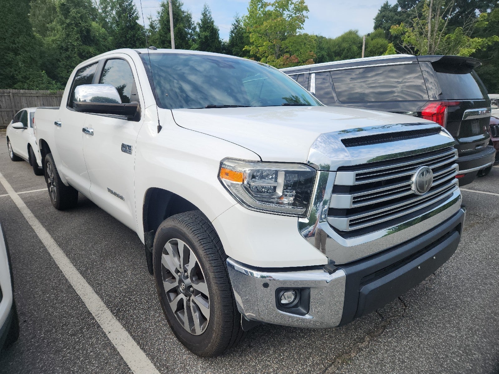 2018 Toyota Tundra 4WD Platinum