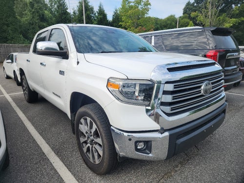 2018 Toyota Tundra 4WD Platinum