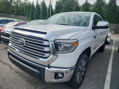 2018 Toyota Tundra 4WD Platinum