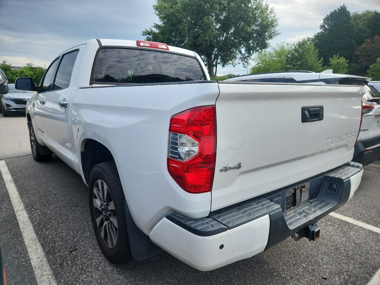2018 Toyota Tundra 4WD Platinum