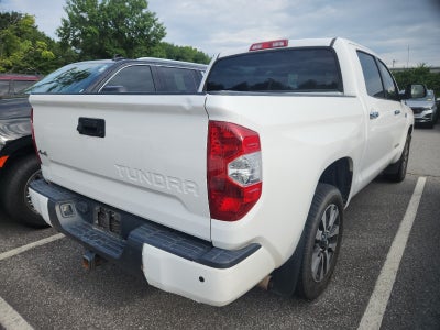 2018 Toyota Tundra 4WD Platinum