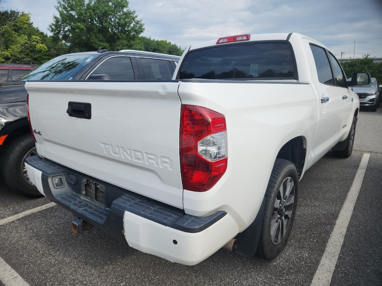 2018 Toyota Tundra 4WD Platinum
