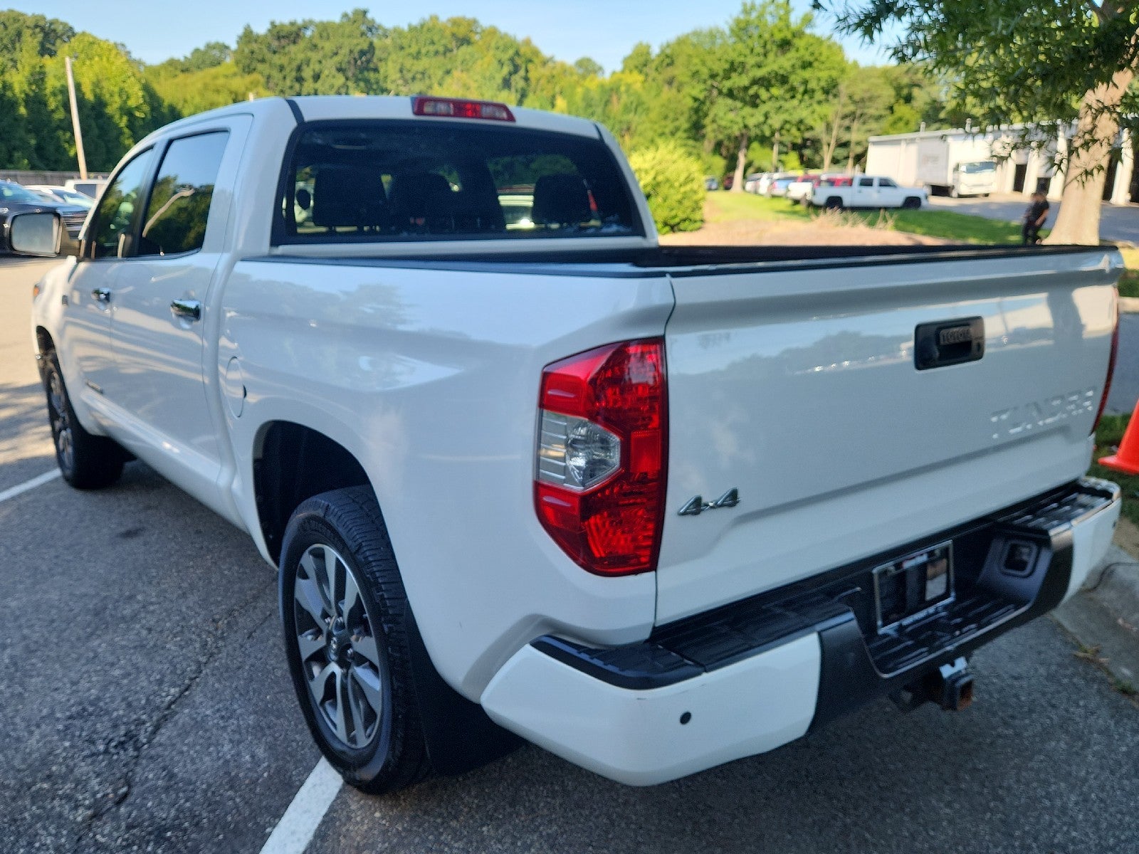 2018 Toyota Tundra 4WD Limited