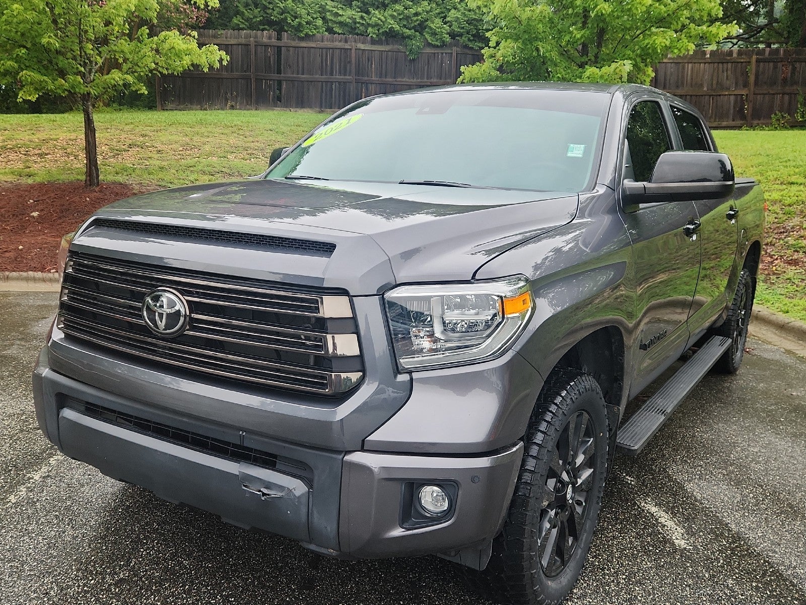 2021 Toyota Tundra 4WD Limited