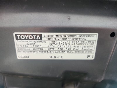 2021 Toyota Tundra 4WD Limited