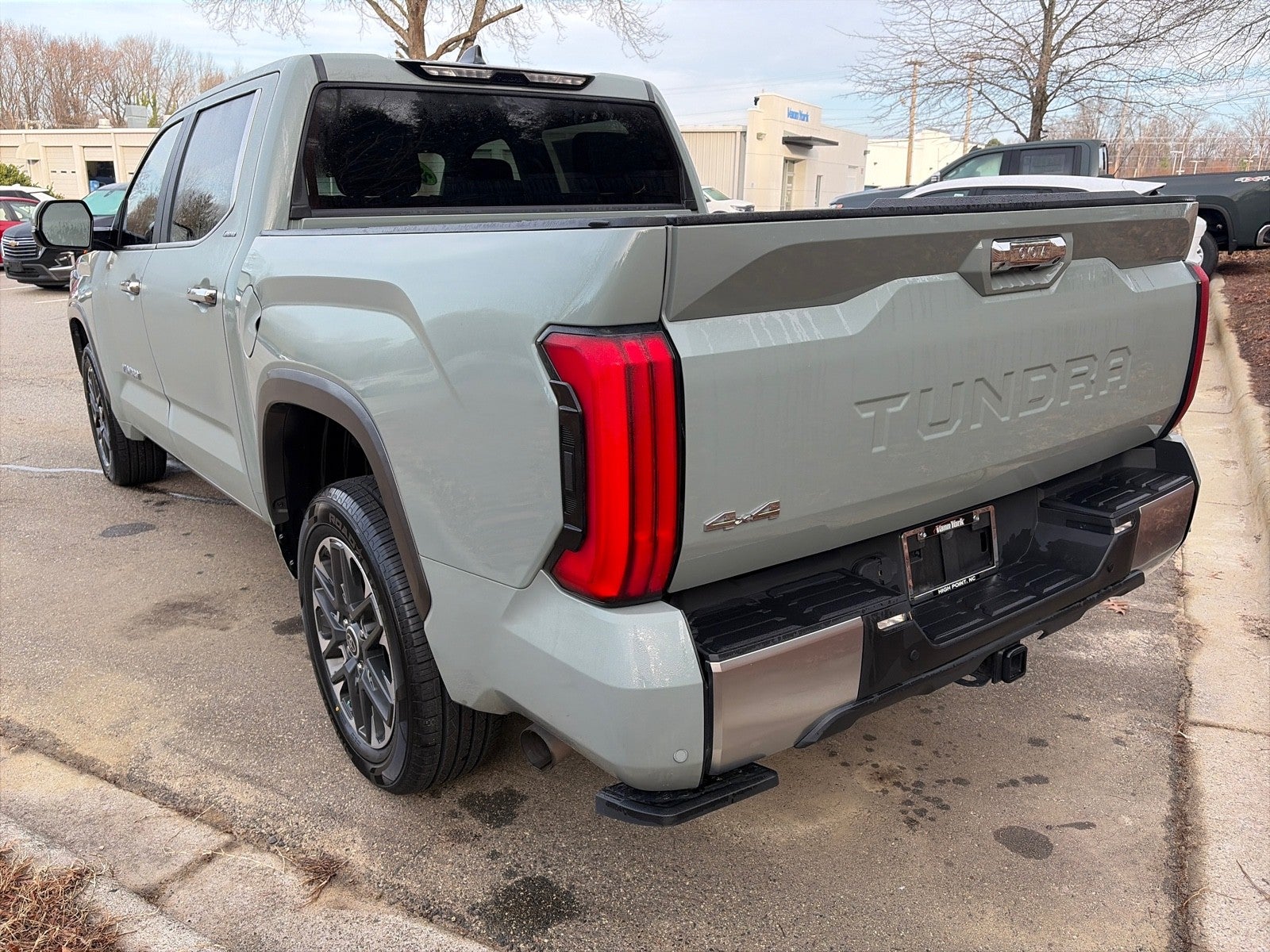 2024 Toyota Tundra 4WD Limited