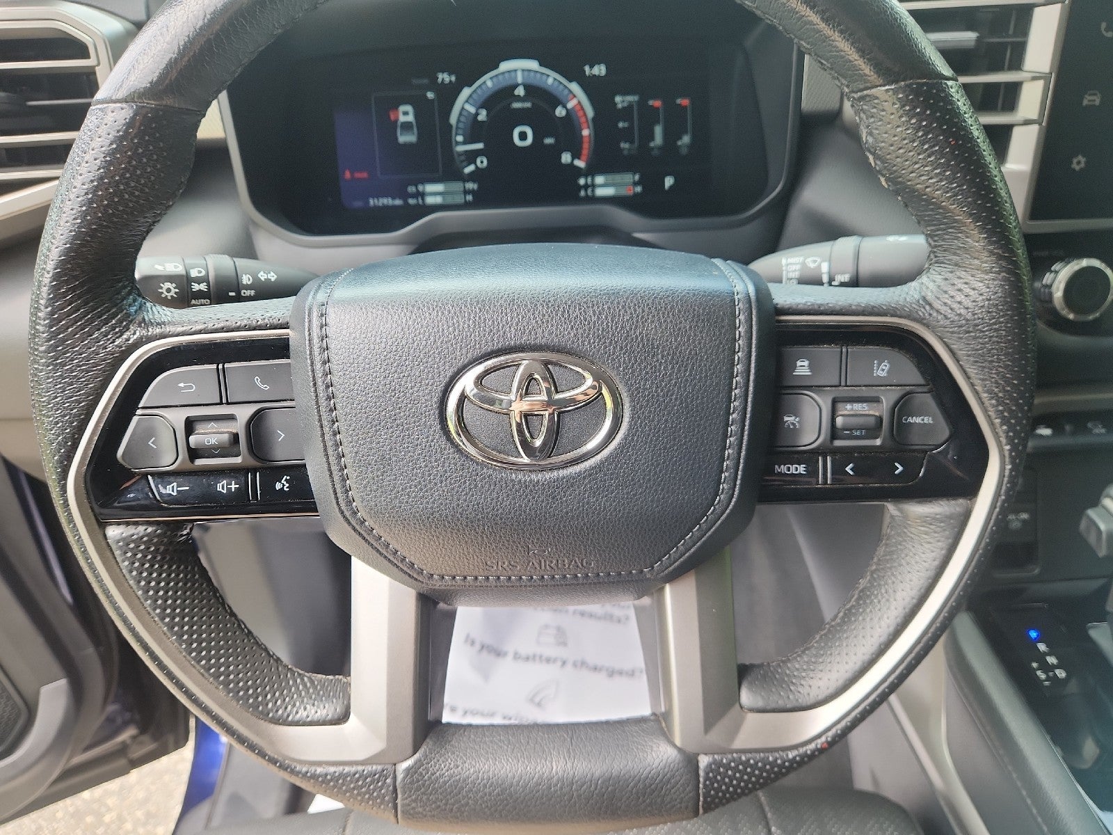 2024 Toyota Tundra 4WD Limited