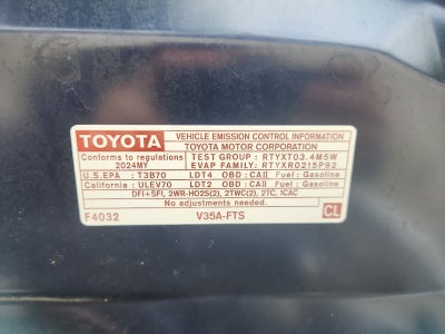 2024 Toyota Tundra 4WD Limited