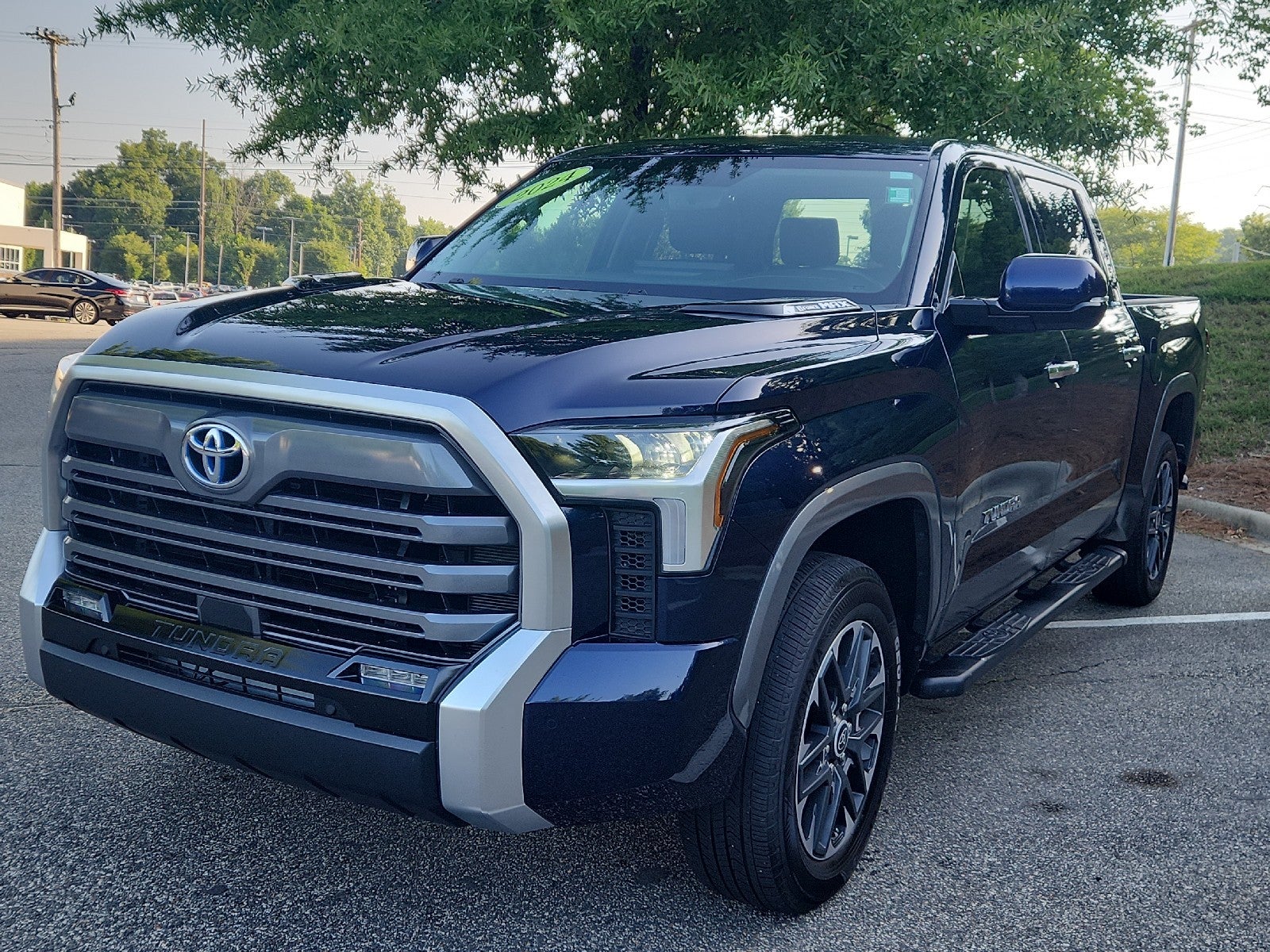 2024 Toyota Tundra 4WD Limited Hybrid