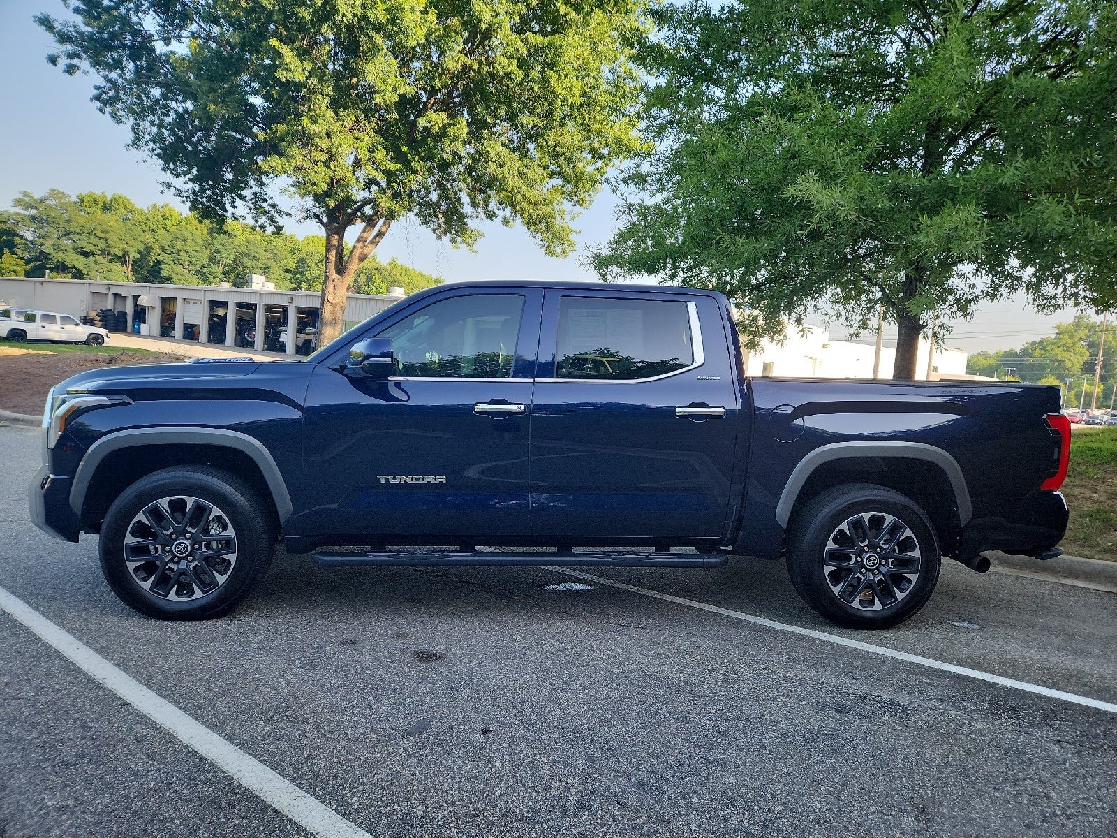 2024 Toyota Tundra 4WD Limited Hybrid