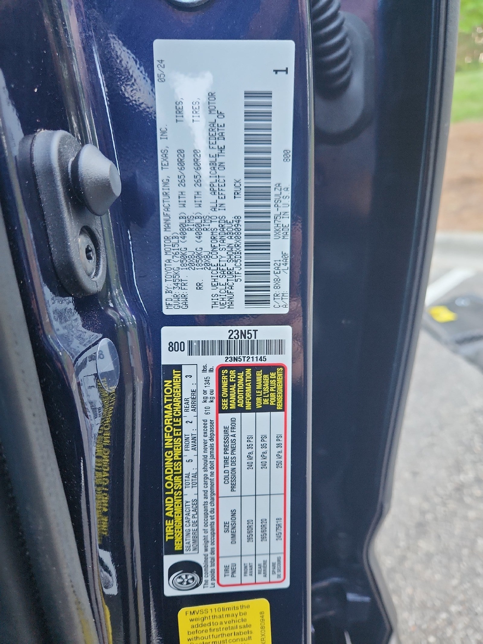 2024 Toyota Tundra 4WD Limited Hybrid