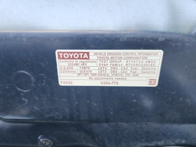 2024 Toyota Tundra 4WD Limited Hybrid