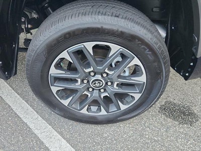 2024 Toyota Tundra 4WD Limited Hybrid