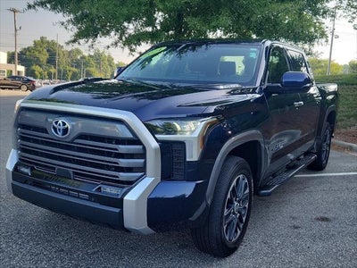 2024 Toyota Tundra 4WD Limited Hybrid