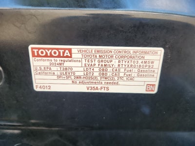 2024 Toyota Tundra 2WD SR5