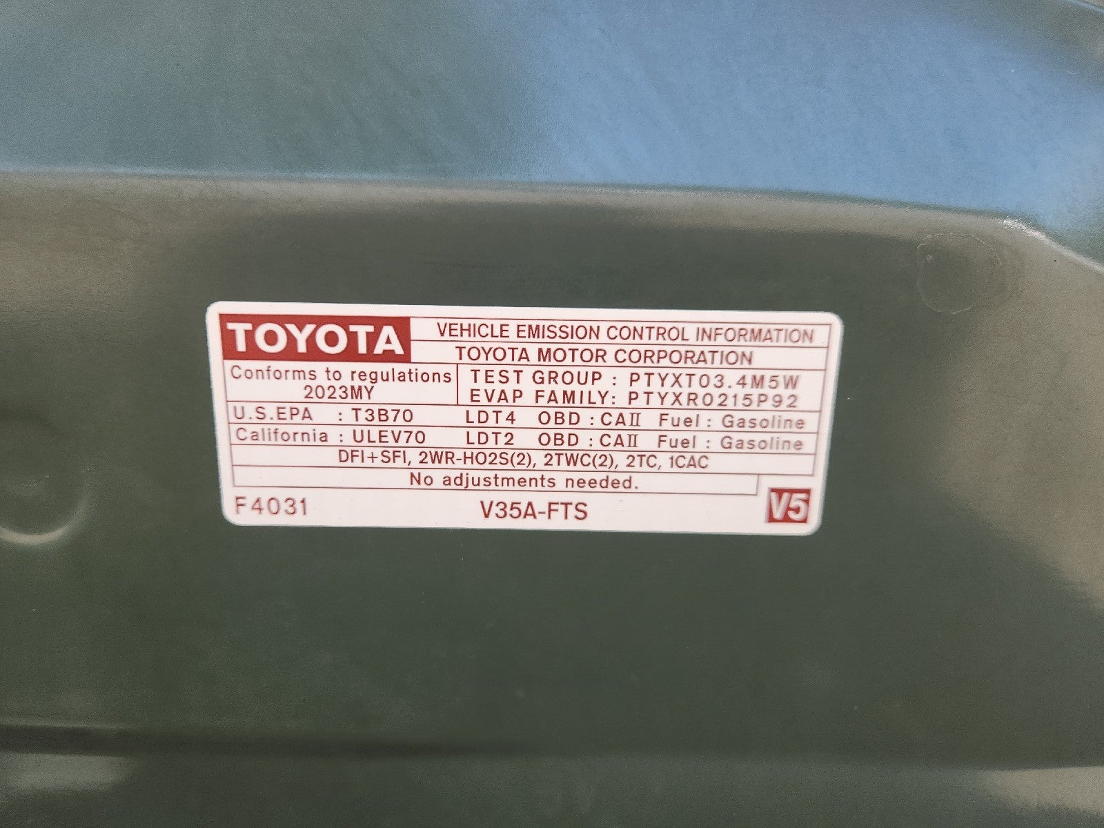2023 Toyota Tundra 4WD SR5