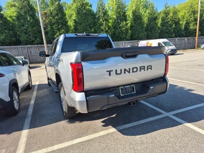 2025 Toyota Tundra 4WD SR5