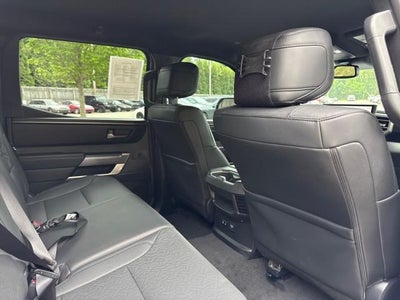2025 Toyota Tundra 4WD SR5