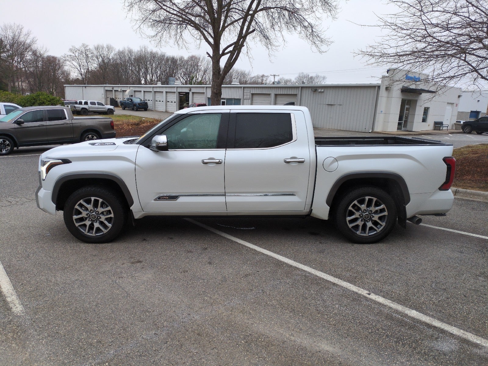 2023 Toyota Tundra 4WD 1794 Edition Hybrid