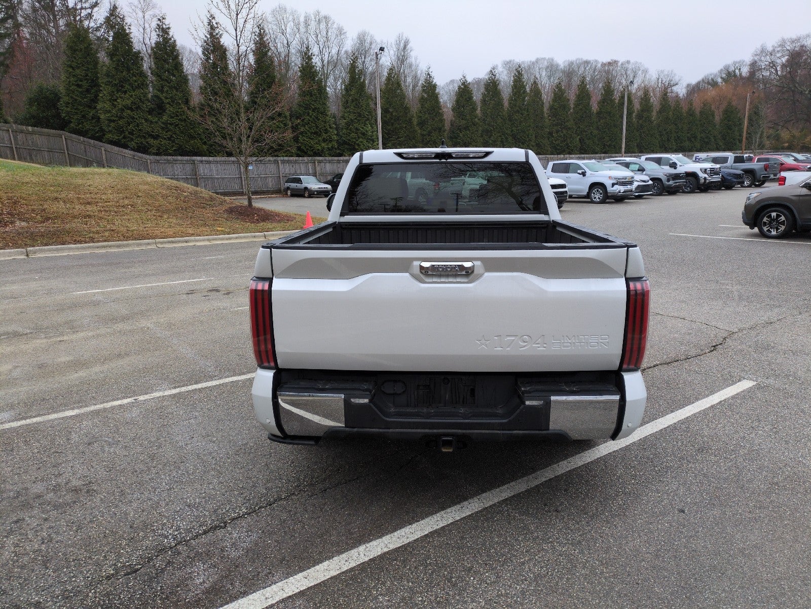 2023 Toyota Tundra 4WD 1794 Edition Hybrid