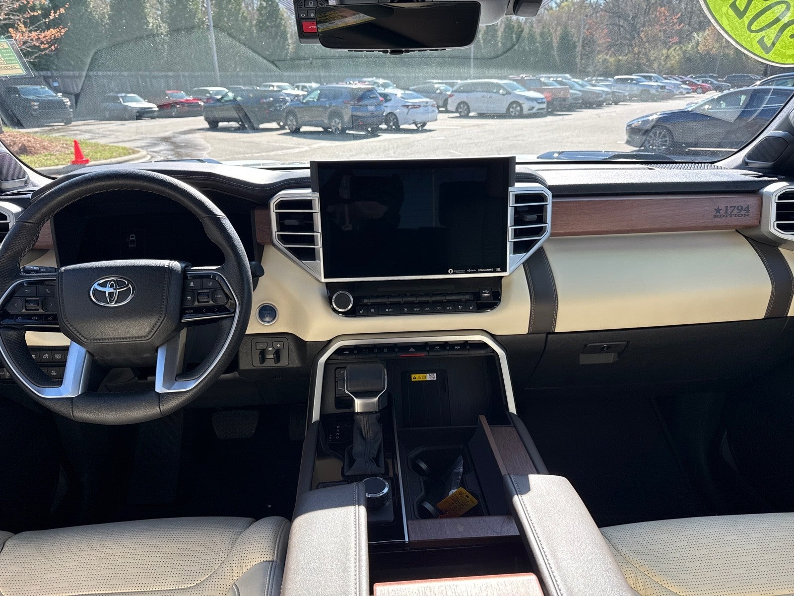 2023 Toyota Tundra 4WD 1794 Edition Hybrid