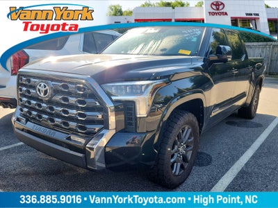 2022 Toyota Tundra Platinum