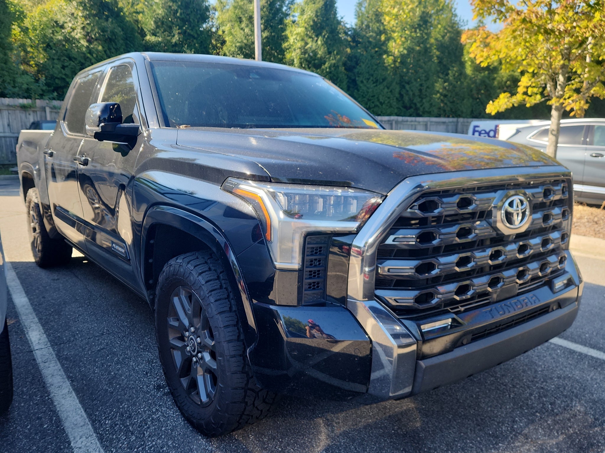2022 Toyota Tundra Platinum