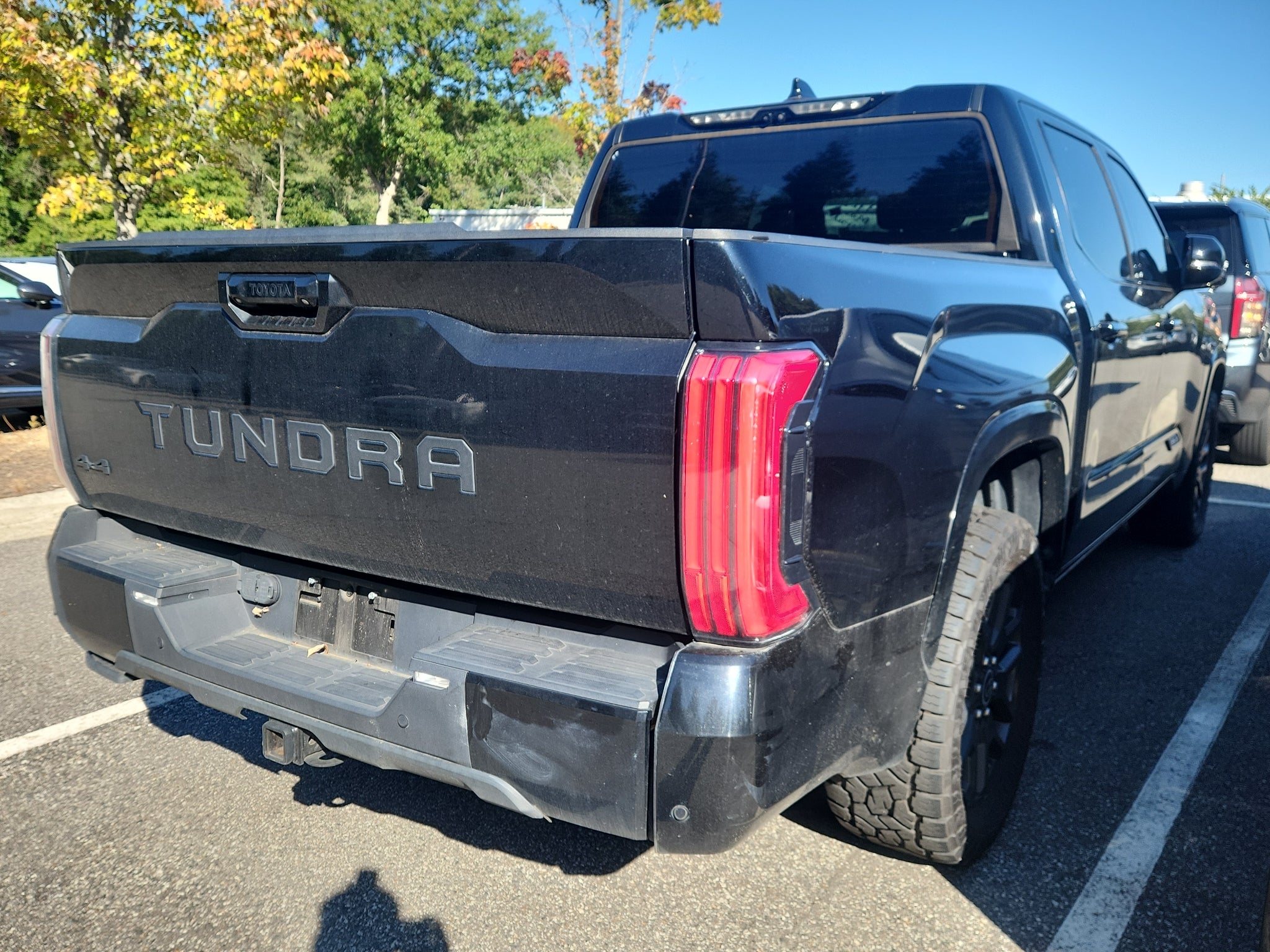 2022 Toyota Tundra Platinum