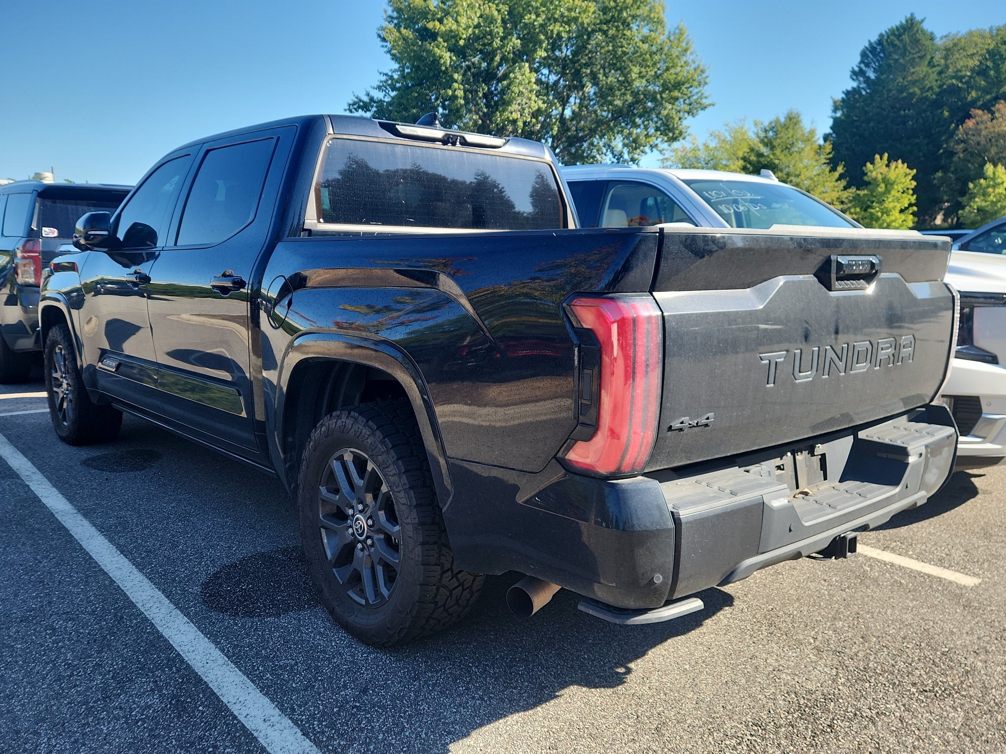 2022 Toyota Tundra Platinum