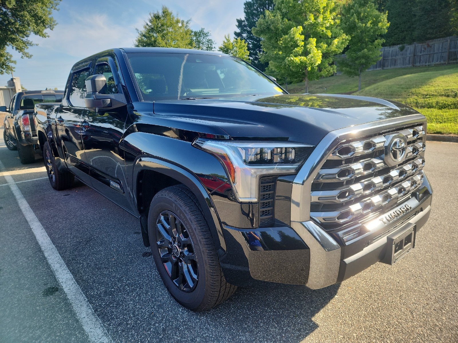 2024 Toyota Tundra 4WD Platinum