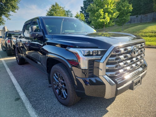 2024 Toyota Tundra 4WD Platinum