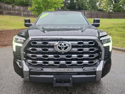 2024 Toyota Tundra 4WD Platinum
