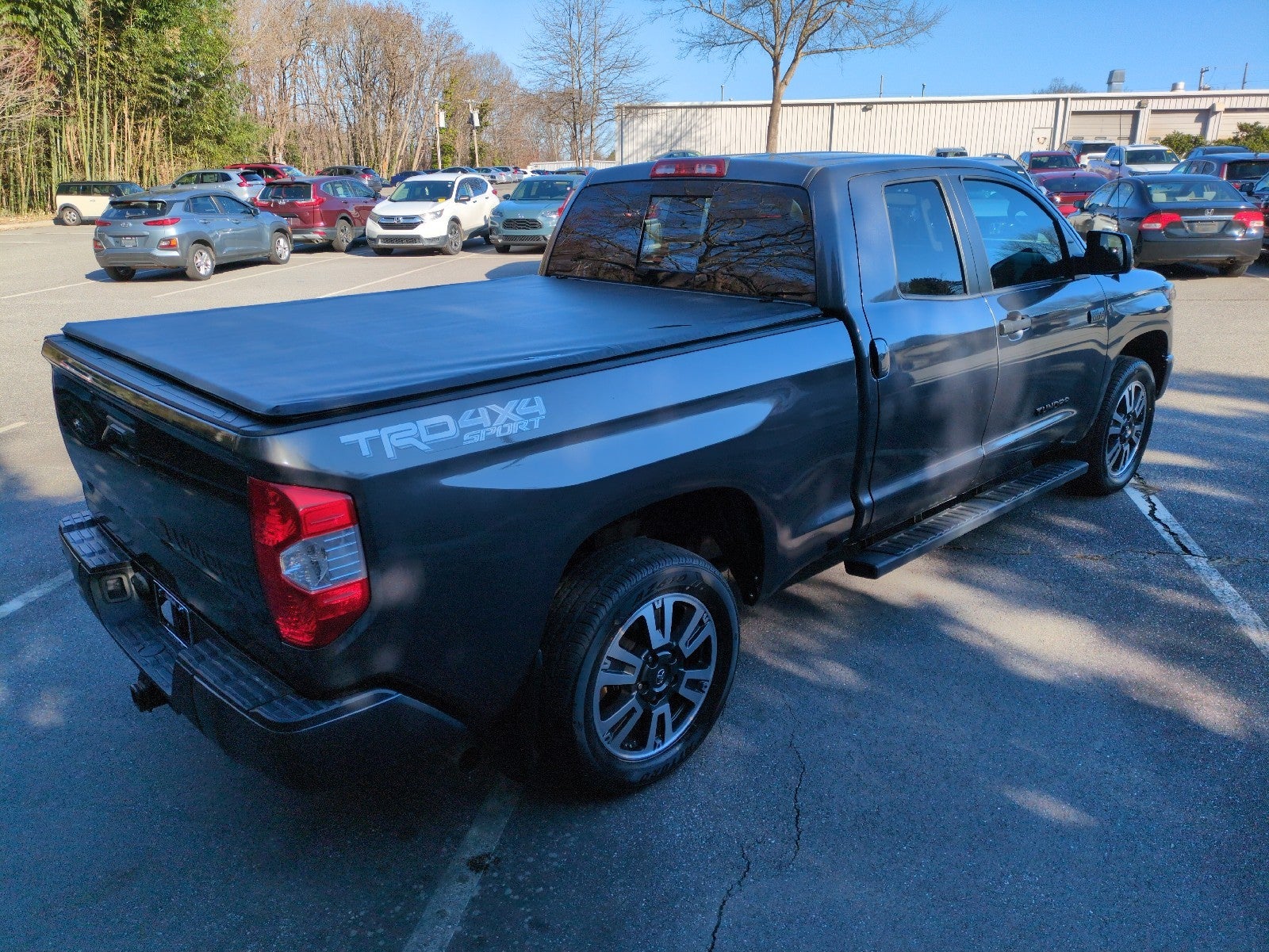 2019 Toyota Tundra 4WD SR5