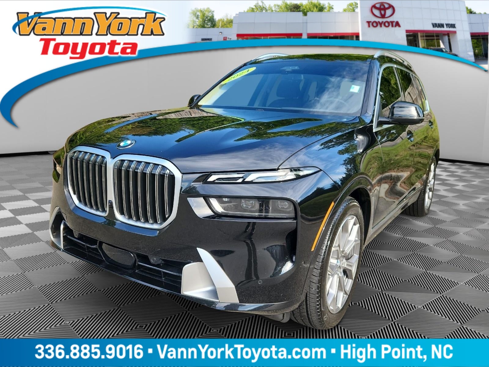2024 BMW X7 xDrive40i
