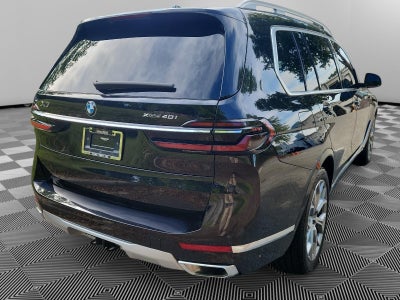 2024 BMW X7 xDrive40i