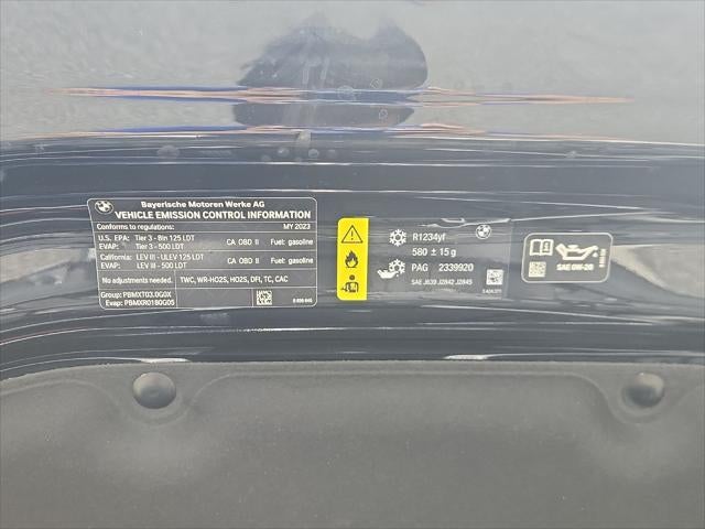 2023 BMW X5 sDrive40i