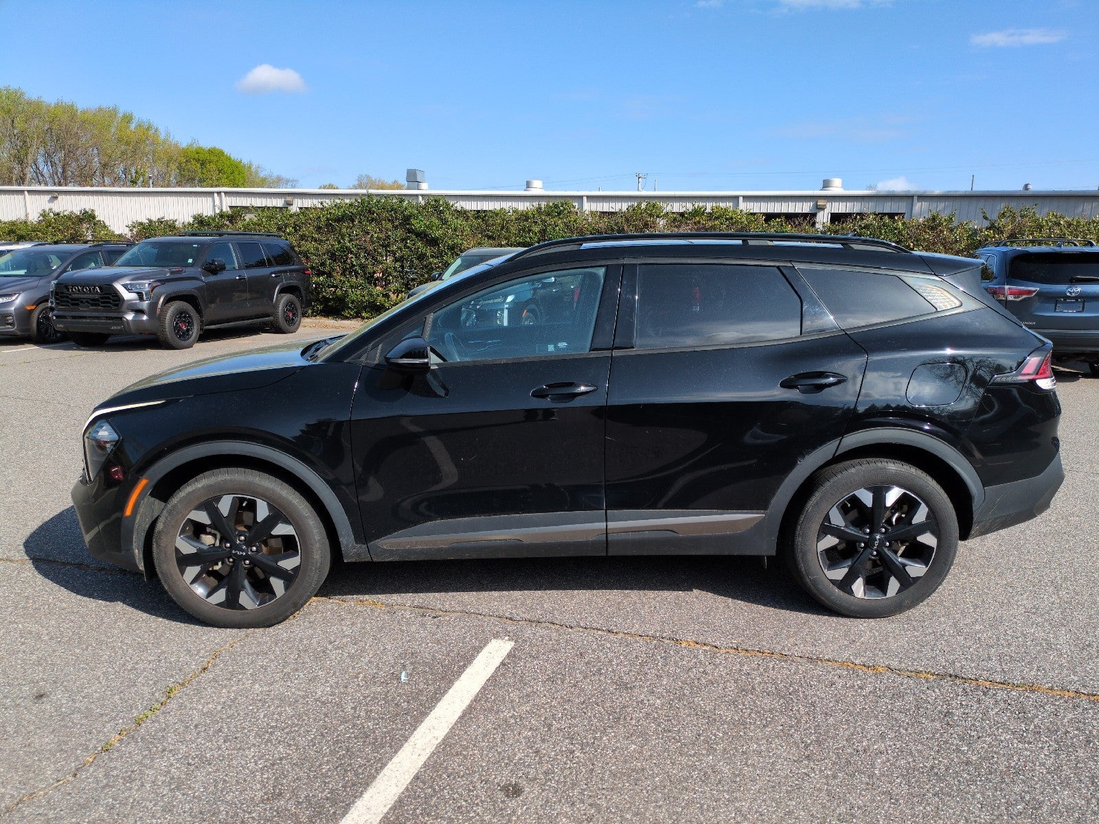 2023 Kia Sportage X-Line