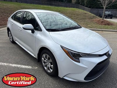 2026 Toyota Corolla LE