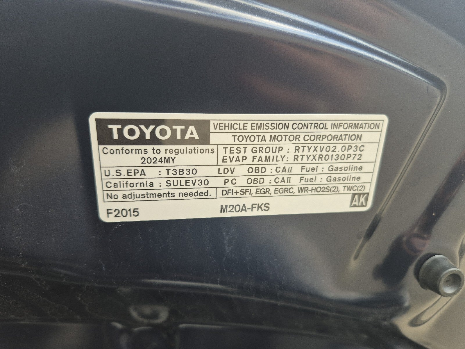 2024 Toyota Corolla LE