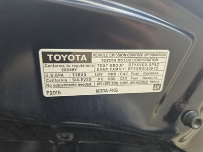 2024 Toyota Corolla LE