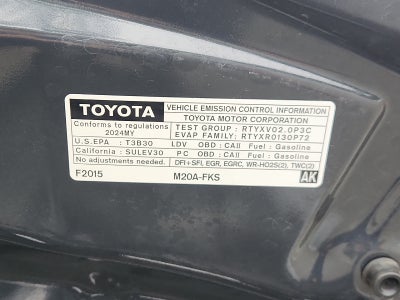 2024 Toyota Corolla LE