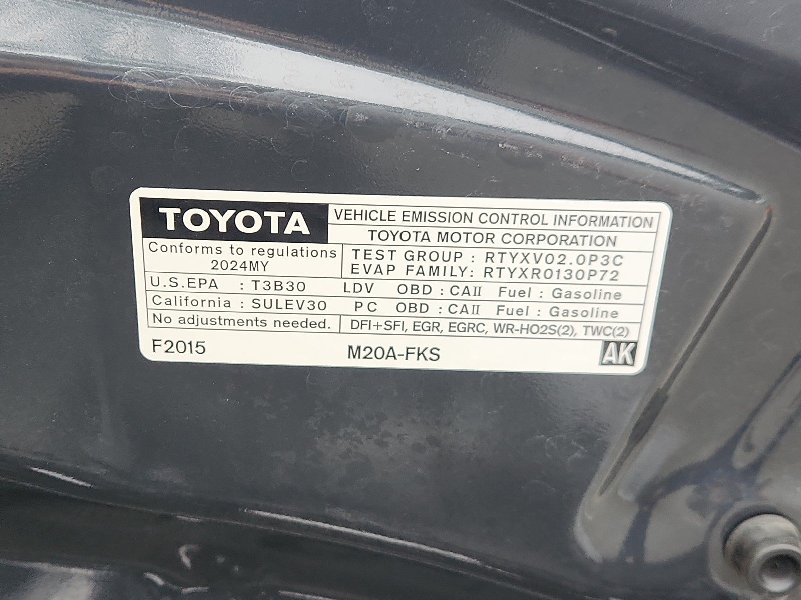 2024 Toyota Corolla LE