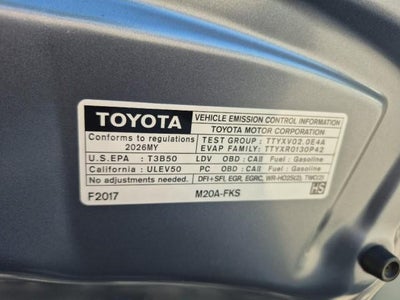 2026 Toyota Corolla LE