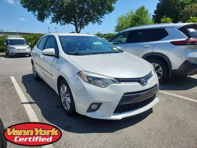 2016 Toyota Corolla LE ECO Plus