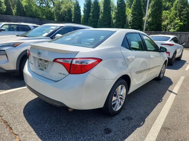 2016 Toyota Corolla LE ECO Plus