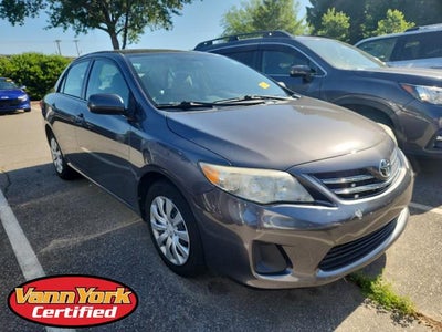 2013 Toyota Corolla LE