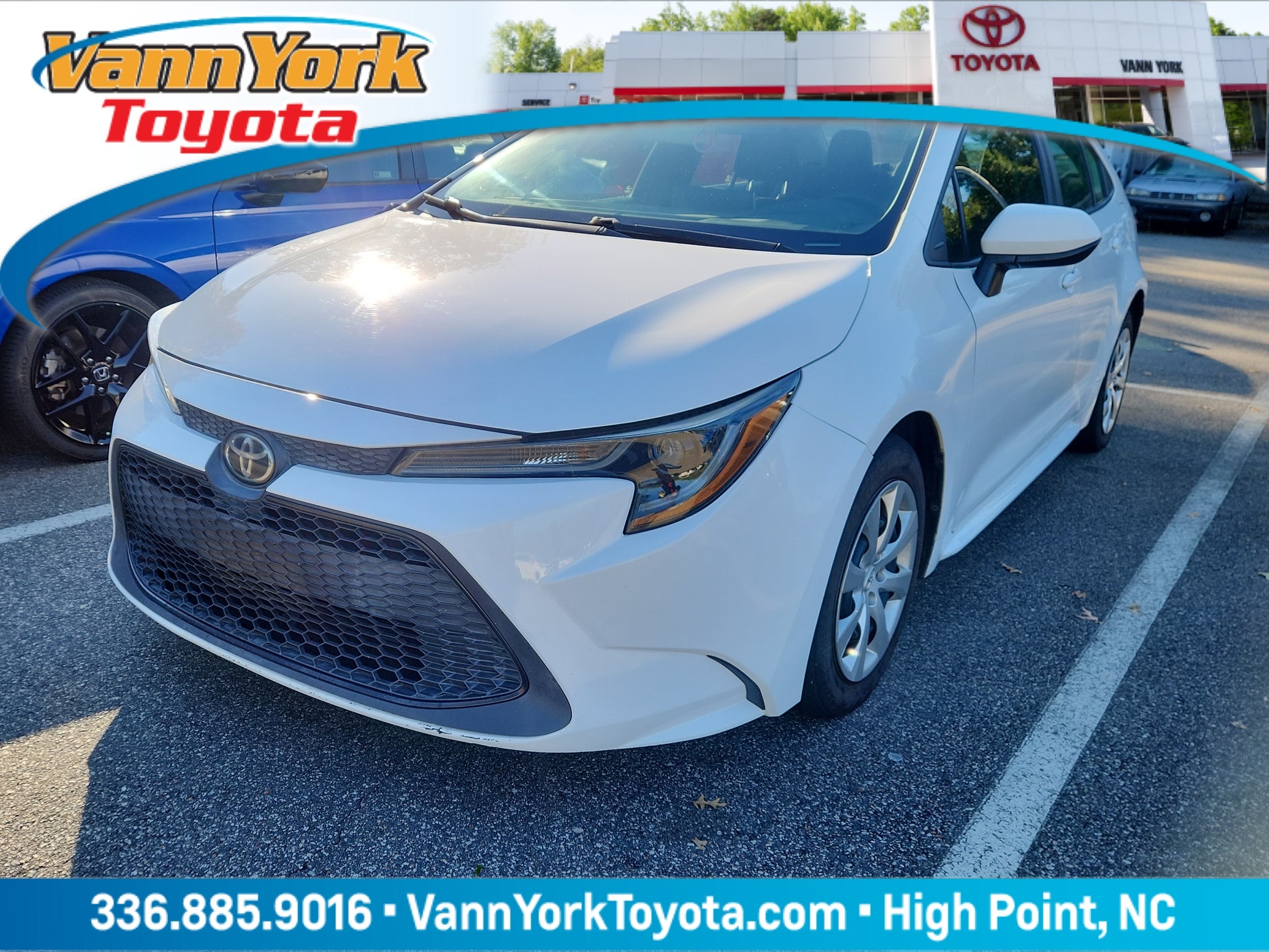 2020 Toyota Corolla LE