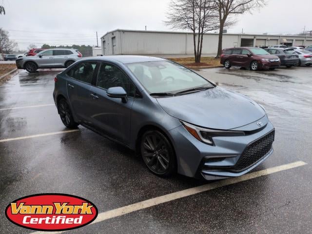 2025 Toyota Corolla SE