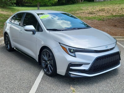 2025 Toyota Corolla SE