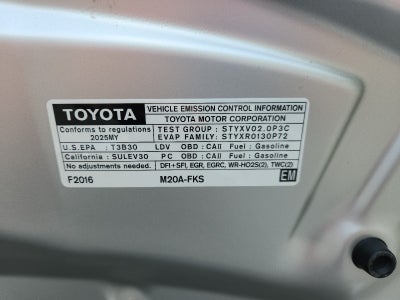 2025 Toyota Corolla SE